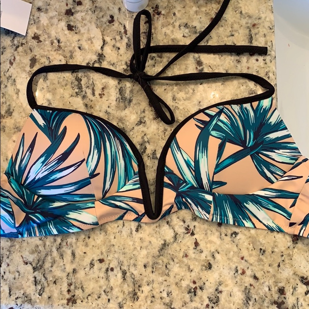 PINK high waisted swimsuit